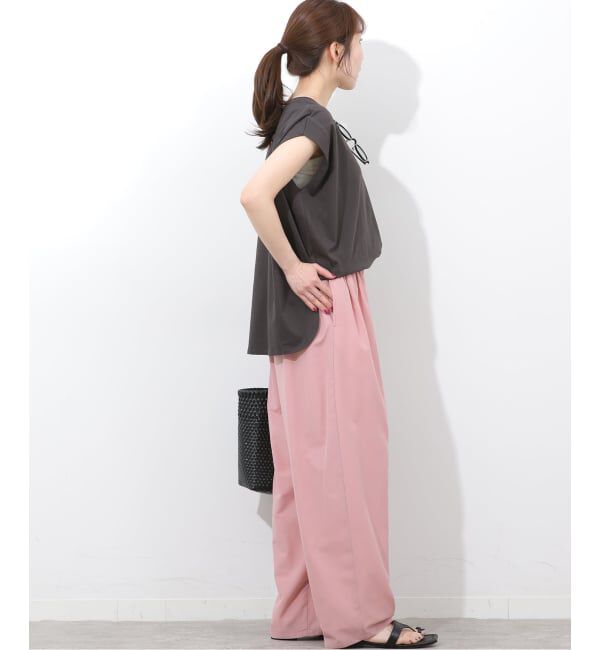 JOURNAL STANDARD relume「《予約》ギャザーワイドカービーパンツ」|その他|