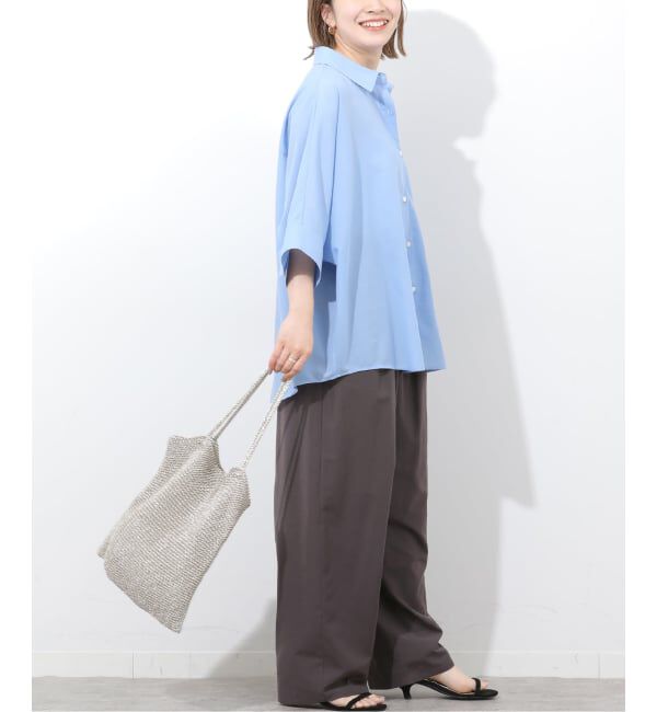 JOURNAL STANDARD relume「《予約》ギャザーワイドカービーパンツ」|その他|