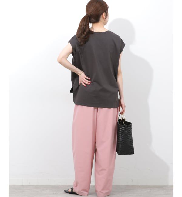 JOURNAL STANDARD relume「《予約》ギャザーワイドカービーパンツ」|その他|