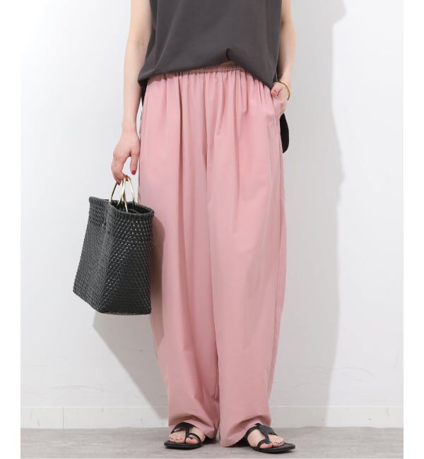 JOURNAL STANDARD relume「《予約》ギャザーワイドカービーパンツ」|その他|