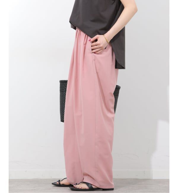 JOURNAL STANDARD relume「《予約》ギャザーワイドカービーパンツ」|その他|