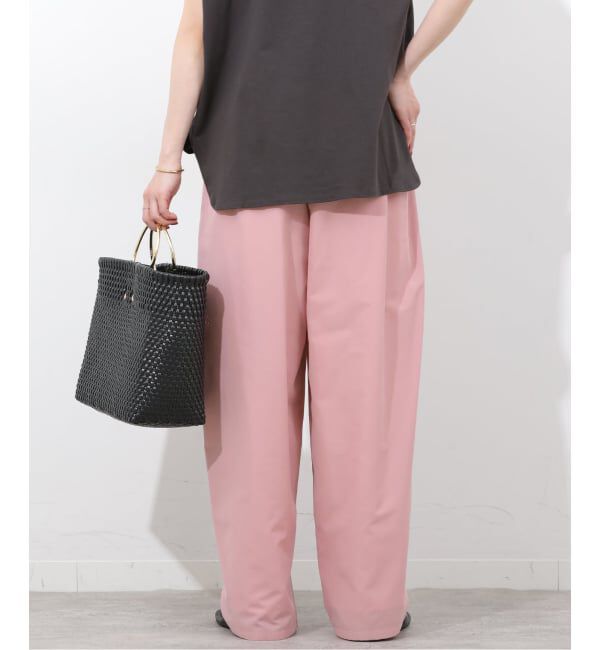 JOURNAL STANDARD relume「《予約》ギャザーワイドカービーパンツ」|その他|