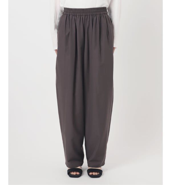 JOURNAL STANDARD relume「《予約》ギャザーワイドカービーパンツ」|その他|