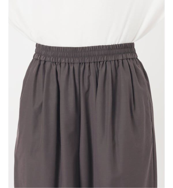 JOURNAL STANDARD relume「《予約》ギャザーワイドカービーパンツ」|その他|