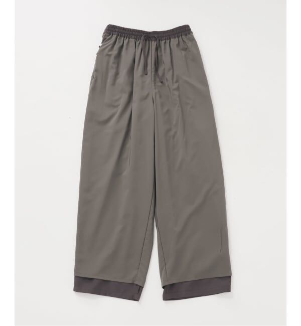 JOURNAL STANDARD relume「《予約》ギャザーワイドカービーパンツ」|その他|