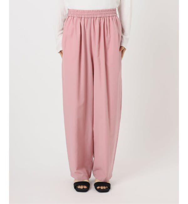 JOURNAL STANDARD relume「《予約》ギャザーワイドカービーパンツ」|その他|