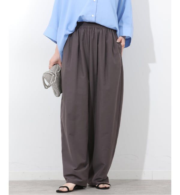 JOURNAL STANDARD relume「《予約》ギャザーワイドカービーパンツ」|その他|