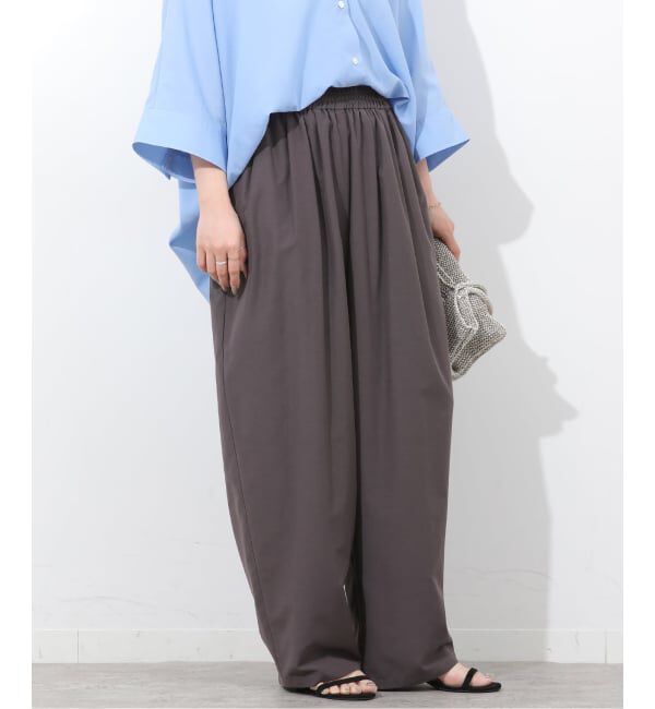 JOURNAL STANDARD relume「《予約》ギャザーワイドカービーパンツ」|その他|