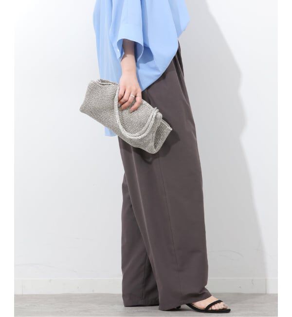 JOURNAL STANDARD relume「《予約》ギャザーワイドカービーパンツ」|その他|