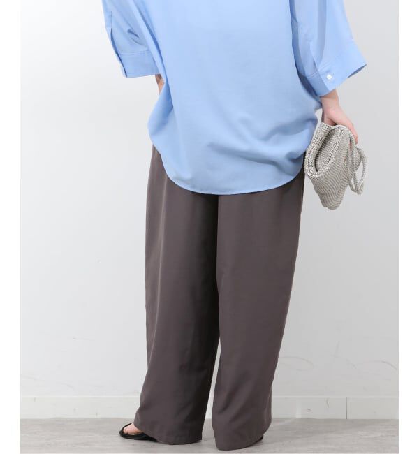 JOURNAL STANDARD relume「《予約》ギャザーワイドカービーパンツ」|その他|