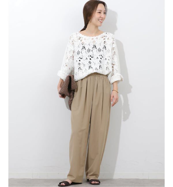 JOURNAL STANDARD relume「《予約》ギャザーワイドカービーパンツ」|その他|