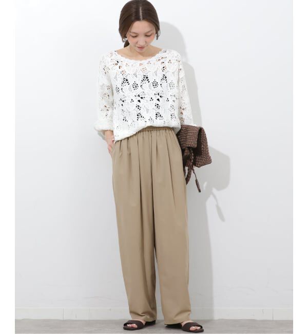 JOURNAL STANDARD relume「《予約》ギャザーワイドカービーパンツ」|その他|