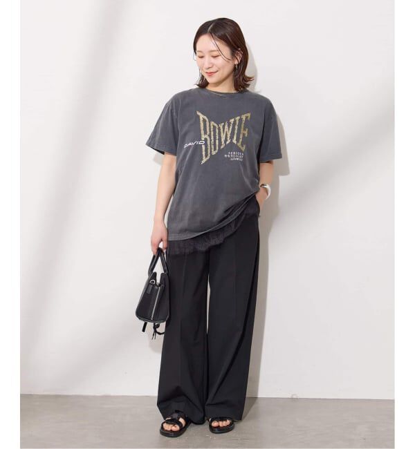 JOURNAL STANDARD「《追加2》【撥水/接触冷感/洗える/UV】リネンナイロンストレッチスラックス」|スラックス|