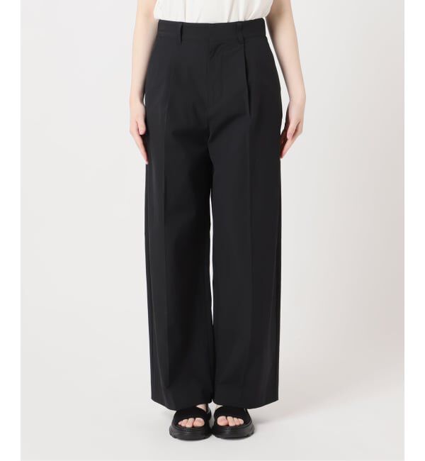 JOURNAL STANDARD「《追加2》【撥水/接触冷感/洗える/UV】リネンナイロンストレッチスラックス」|スラックス|