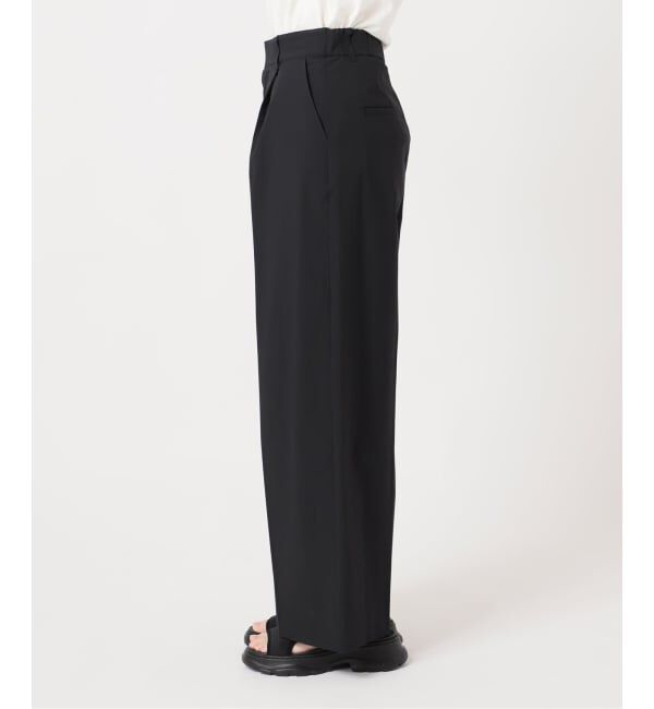 JOURNAL STANDARD「《追加2》【撥水/接触冷感/洗える/UV】リネンナイロンストレッチスラックス」|スラックス|