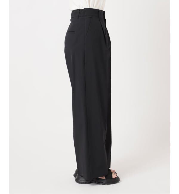 JOURNAL STANDARD「《追加2》【撥水/接触冷感/洗える/UV】リネンナイロンストレッチスラックス」|スラックス|