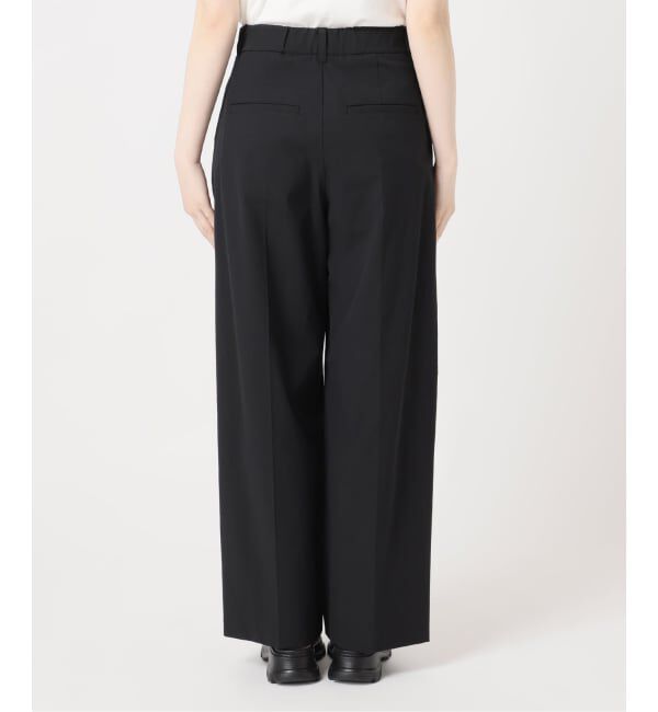 JOURNAL STANDARD「《追加2》【撥水/接触冷感/洗える/UV】リネンナイロンストレッチスラックス」|スラックス|