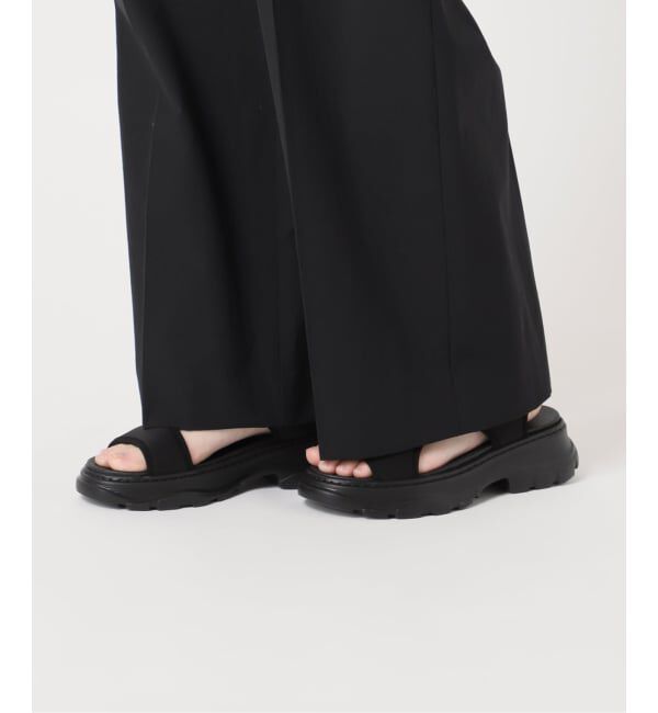 JOURNAL STANDARD「《追加2》【撥水/接触冷感/洗える/UV】リネンナイロンストレッチスラックス」|スラックス|