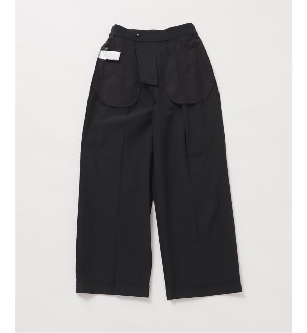 JOURNAL STANDARD「《追加2》【撥水/接触冷感/洗える/UV】リネンナイロンストレッチスラックス」|スラックス|