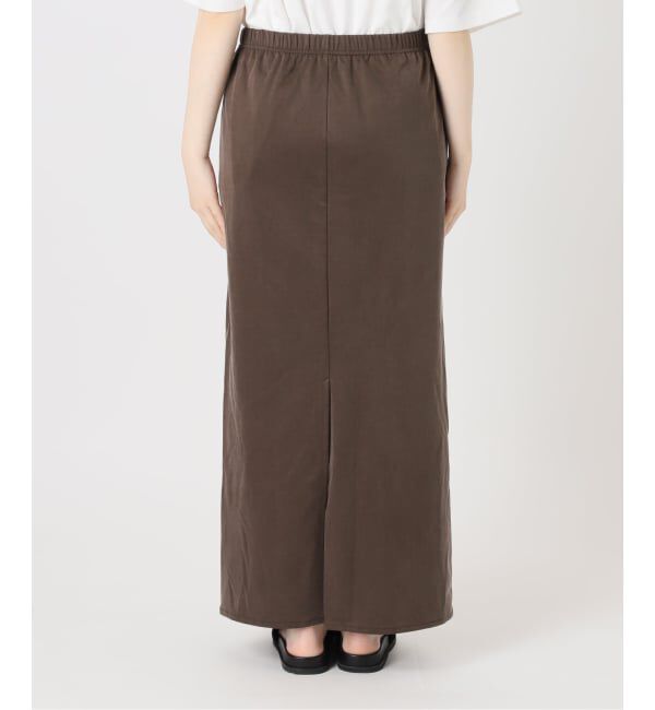 JOURNAL STANDARD「《追加2》フィブリルキュプラジャージーマキシスカート」|スカート|