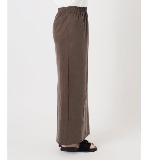 JOURNAL STANDARD「《追加2》フィブリルキュプラジャージーマキシスカート」|スカート|