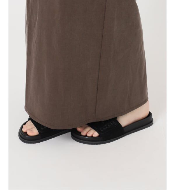 JOURNAL STANDARD「《追加2》フィブリルキュプラジャージーマキシスカート」|スカート|