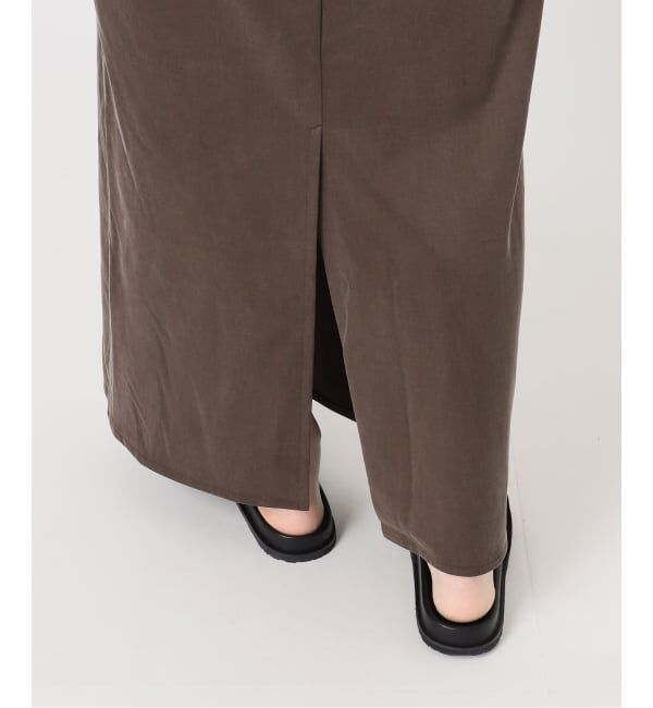 JOURNAL STANDARD「《追加2》フィブリルキュプラジャージーマキシスカート」|スカート|