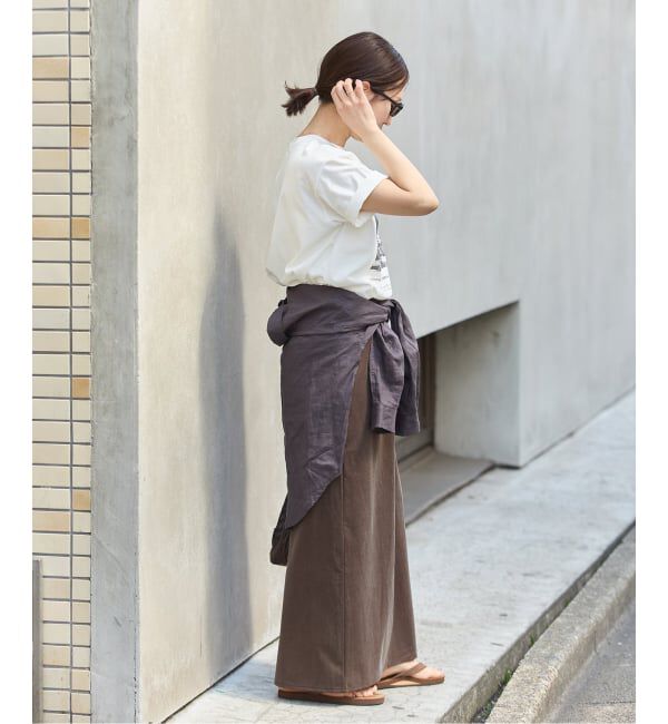 JOURNAL STANDARD「《追加2》フィブリルキュプラジャージーマキシスカート」|スカート|