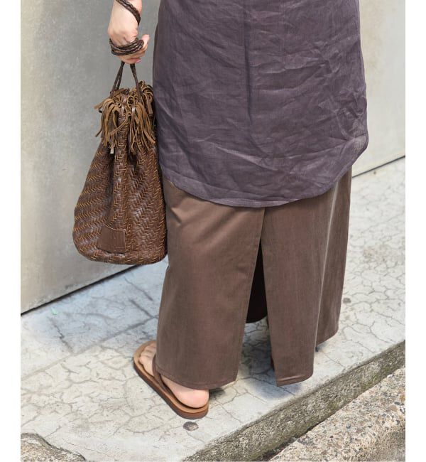 JOURNAL STANDARD「《追加2》フィブリルキュプラジャージーマキシスカート」|スカート|