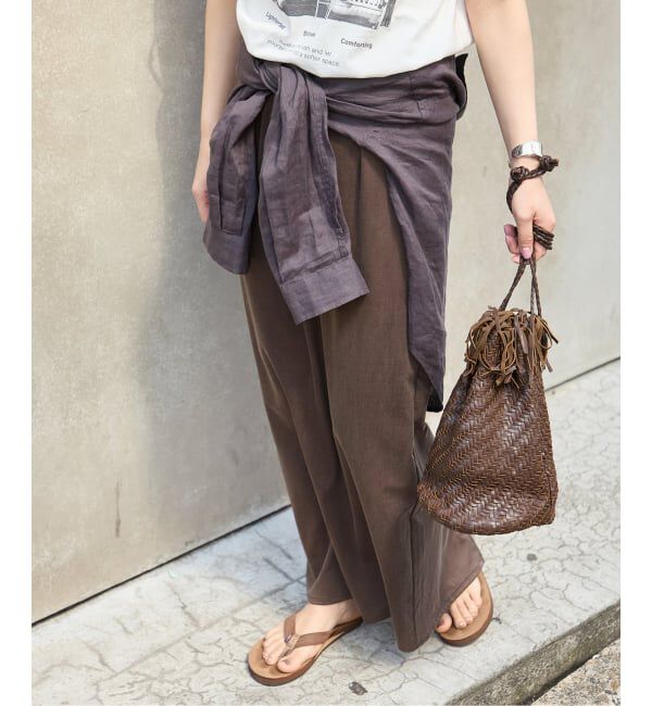 JOURNAL STANDARD「《追加2》フィブリルキュプラジャージーマキシスカート」|スカート|