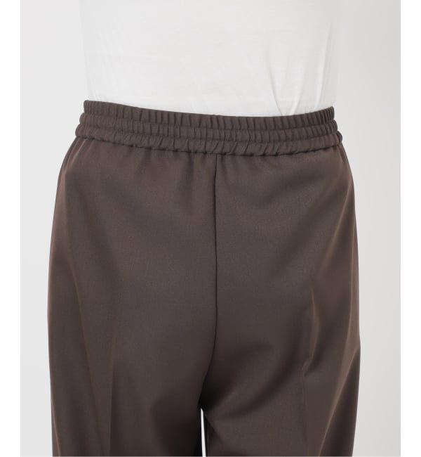Spick and Span「《手洗い可》P/Wイージースラックスパンツ」|スラックス|