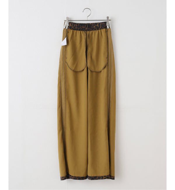 Spick and Span「adidas / アディダス LEO PRINT WIDE LEG SATIN PANTS」|その他|