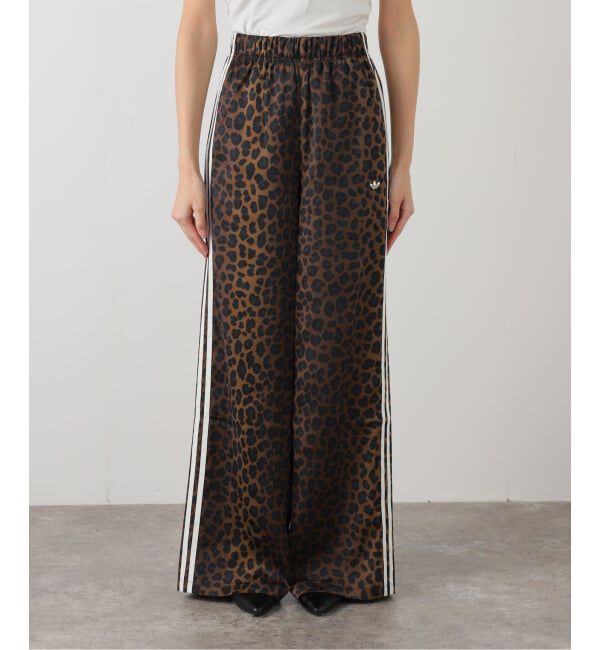 Spick and Span「adidas / アディダス LEO PRINT WIDE LEG SATIN PANTS」|その他|