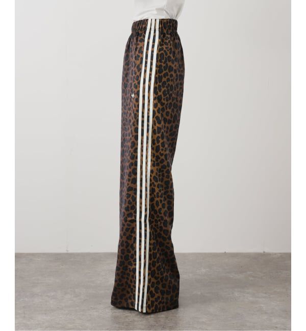 Spick and Span「adidas / アディダス LEO PRINT WIDE LEG SATIN PANTS」|その他|
