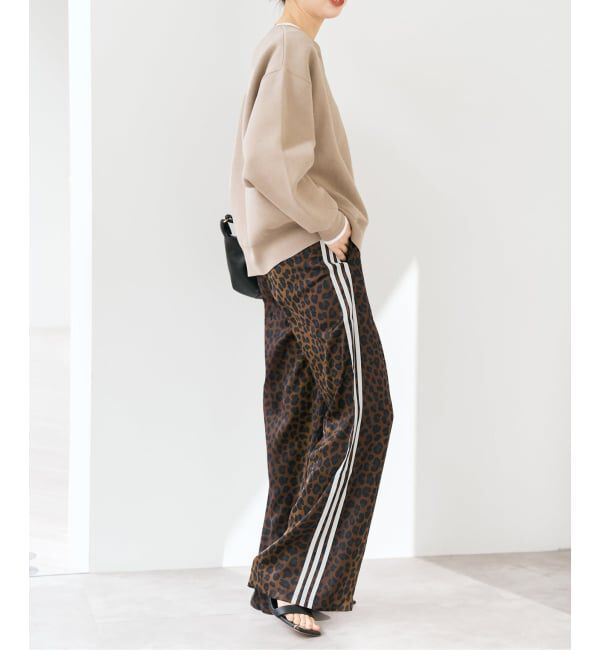 Spick and Span「adidas / アディダス LEO PRINT WIDE LEG SATIN PANTS」|その他|