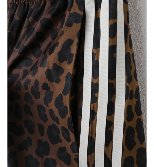 Spick and Span「adidas / アディダス LEO PRINT WIDE LEG SATIN PANTS」|その他|