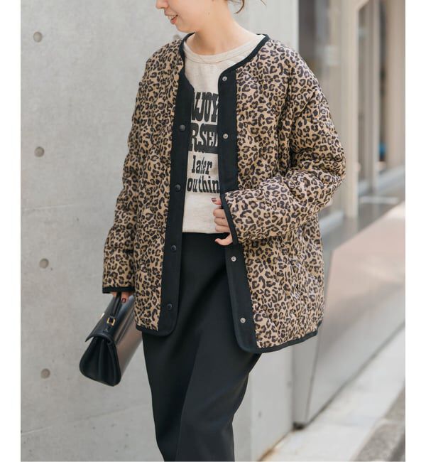 Spick and Span「《追加2》TAION / タイオン *Spick別注キルティングブルゾン」|ダウン|