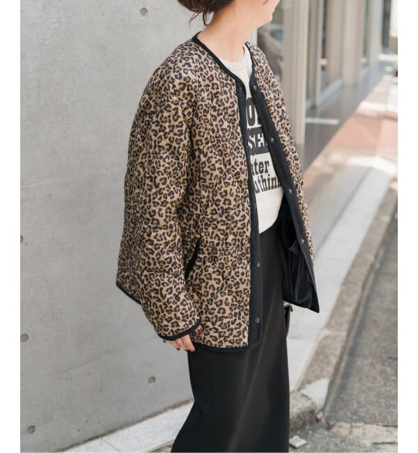 Spick and Span「《追加2》TAION / タイオン *Spick別注キルティングブルゾン」|ダウン|