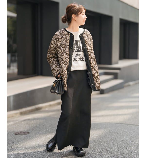 Spick and Span「《追加2》TAION / タイオン *Spick別注キルティングブルゾン」|ダウン|