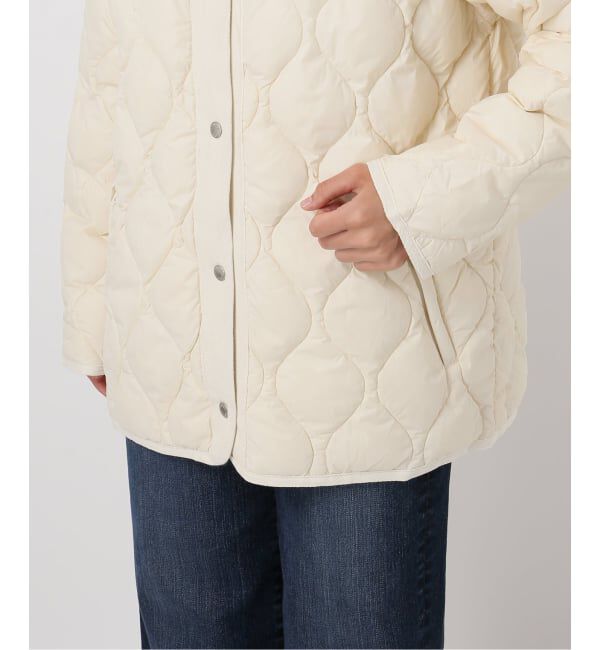 Spick and Span「《追加2》TAION / タイオン *Spick別注キルティングブルゾン」|ダウン|