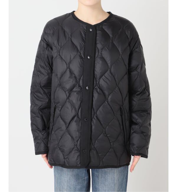 Spick and Span「《追加2》TAION / タイオン *Spick別注キルティングブルゾン」|ダウン|