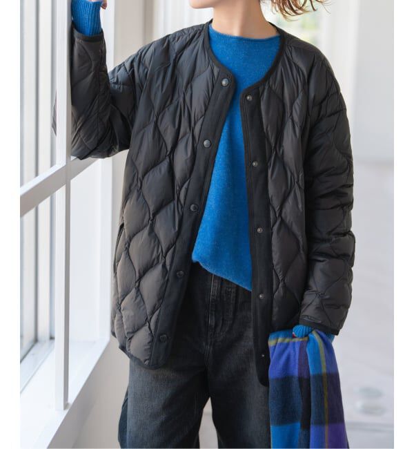 Spick and Span「《追加2》TAION / タイオン *Spick別注キルティングブルゾン」|ダウン|