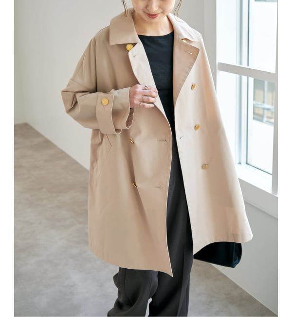 Spick and Span「《追加》TRADITIONAL WEATHERWEAR/トラディショナルウェザーウェア MALTON DOUBLE」|トレンチコート|