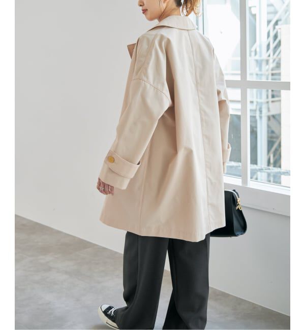 Spick and Span「《追加》TRADITIONAL WEATHERWEAR/トラディショナルウェザーウェア MALTON DOUBLE」|トレンチコート|