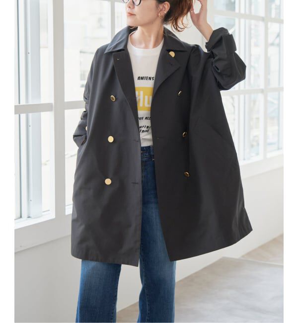Spick and Span「《追加》TRADITIONAL WEATHERWEAR/トラディショナルウェザーウェア MALTON DOUBLE」|トレンチコート|