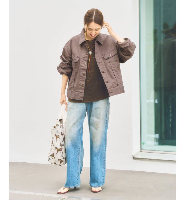 FRAMeWORK「Lee/リー 別注WESTTERNER LOOSE ジャケット」|その他|