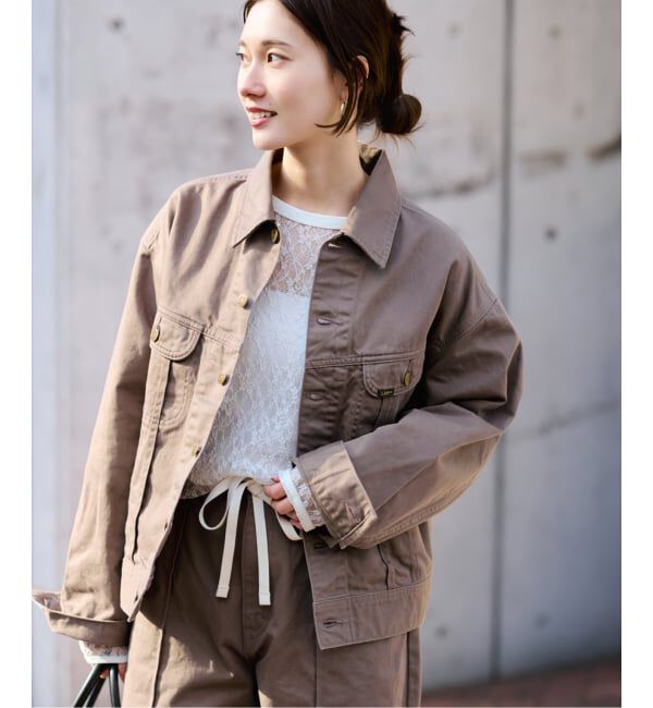 FRAMeWORK「Lee/リー 別注WESTTERNER LOOSE ジャケット」|その他|