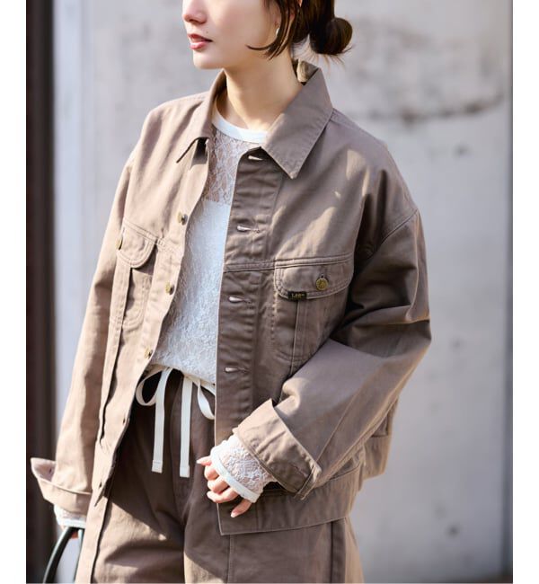 FRAMeWORK「Lee/リー 別注WESTTERNER LOOSE ジャケット」|その他|