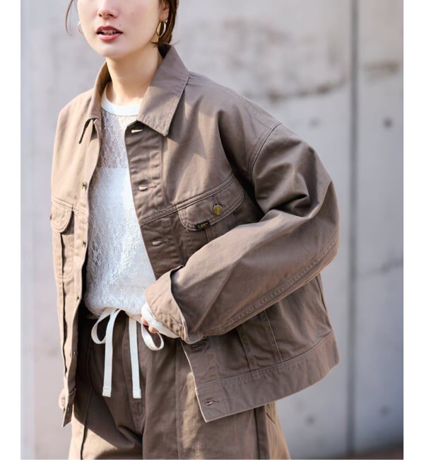 FRAMeWORK「Lee/リー 別注WESTTERNER LOOSE ジャケット」|その他|