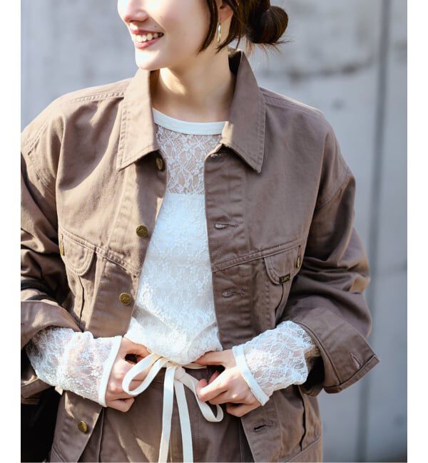 FRAMeWORK「Lee/リー 別注WESTTERNER LOOSE ジャケット」|その他|